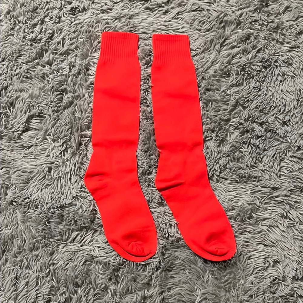 Red Casual Socks for Everyday Comfort